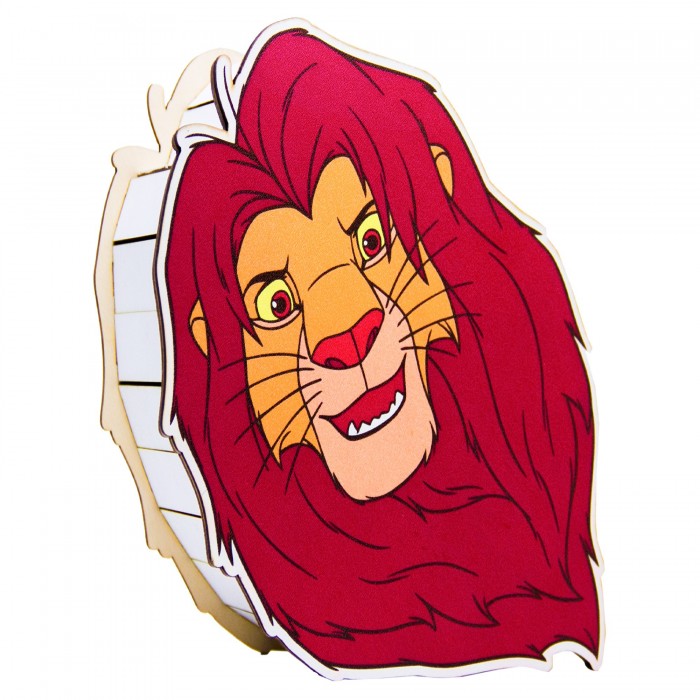 Ξύλινο κουτί αποθήκευσης ''Lion King'' (HC1007) 
