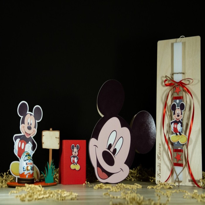 Πασχαλινό χειροποίητο σετ  ''Mickey Mouse''  (HC1163)