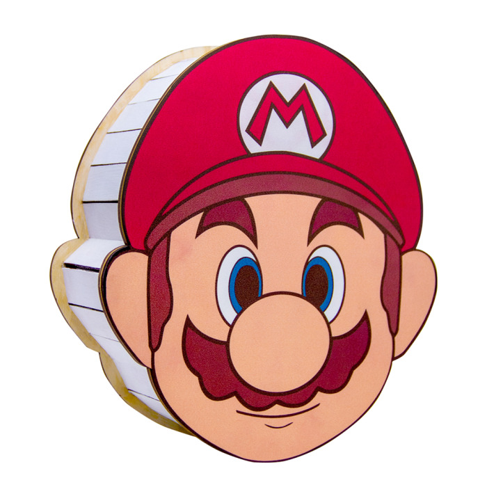 Ξύλινο κουτί αποθήκευσης ''Mario'' (HC1011) 