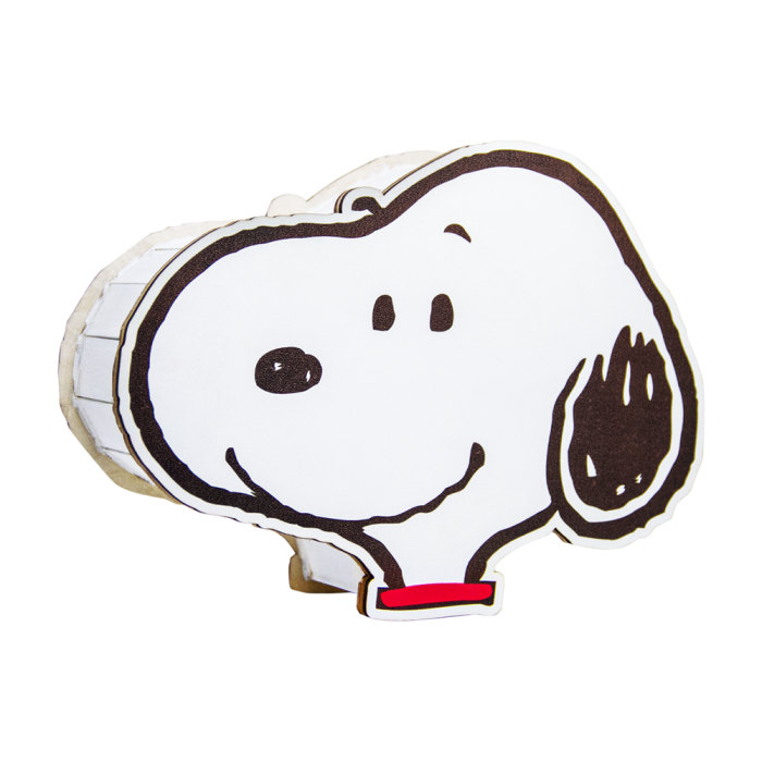 Ξύλινο κουτί αποθήκευσης ''Snoopy'' (HC1015) 